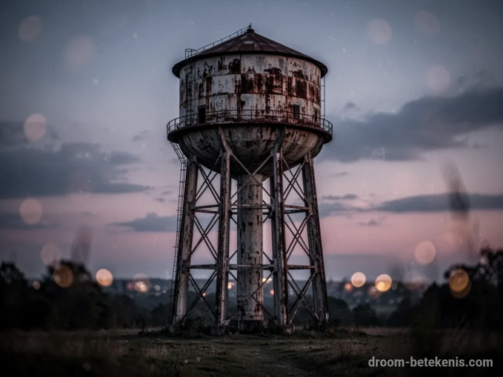 Dromen over Watertoren : betekenis en droominterpretatie