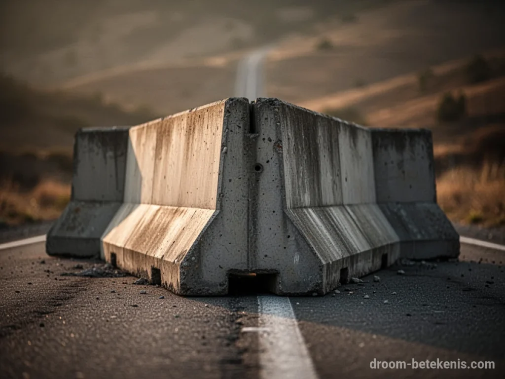 Dromen over Wegblokkade : betekenis en droominterpretatie