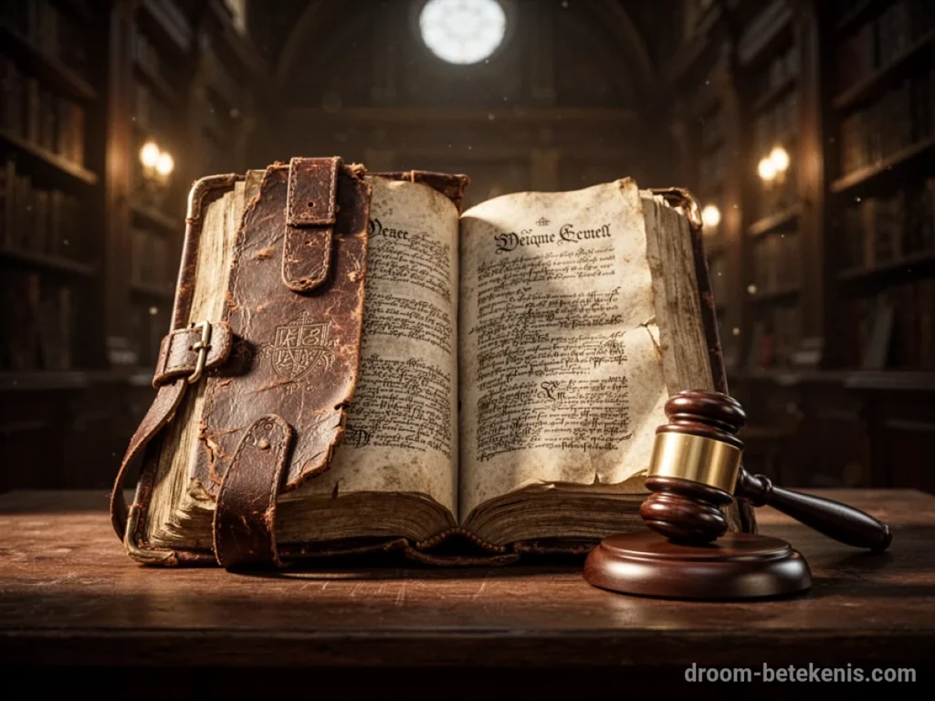 Dromen over Wet : betekenis en droominterpretatie