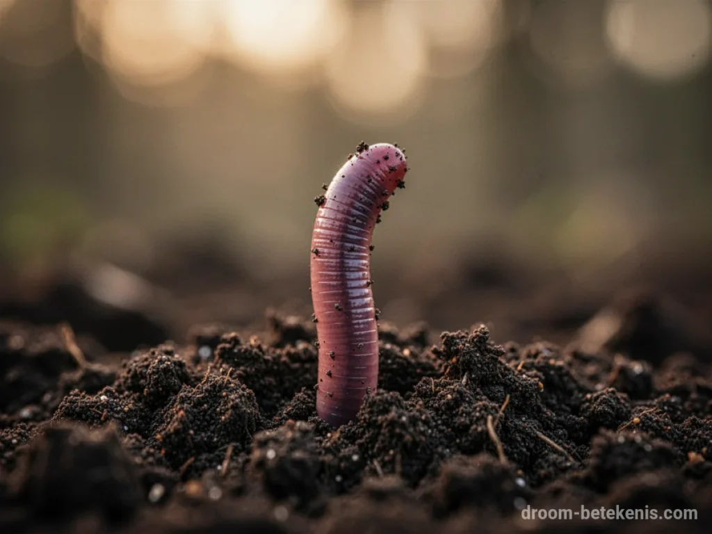 Dromen over Worm : betekenis en droominterpretatie