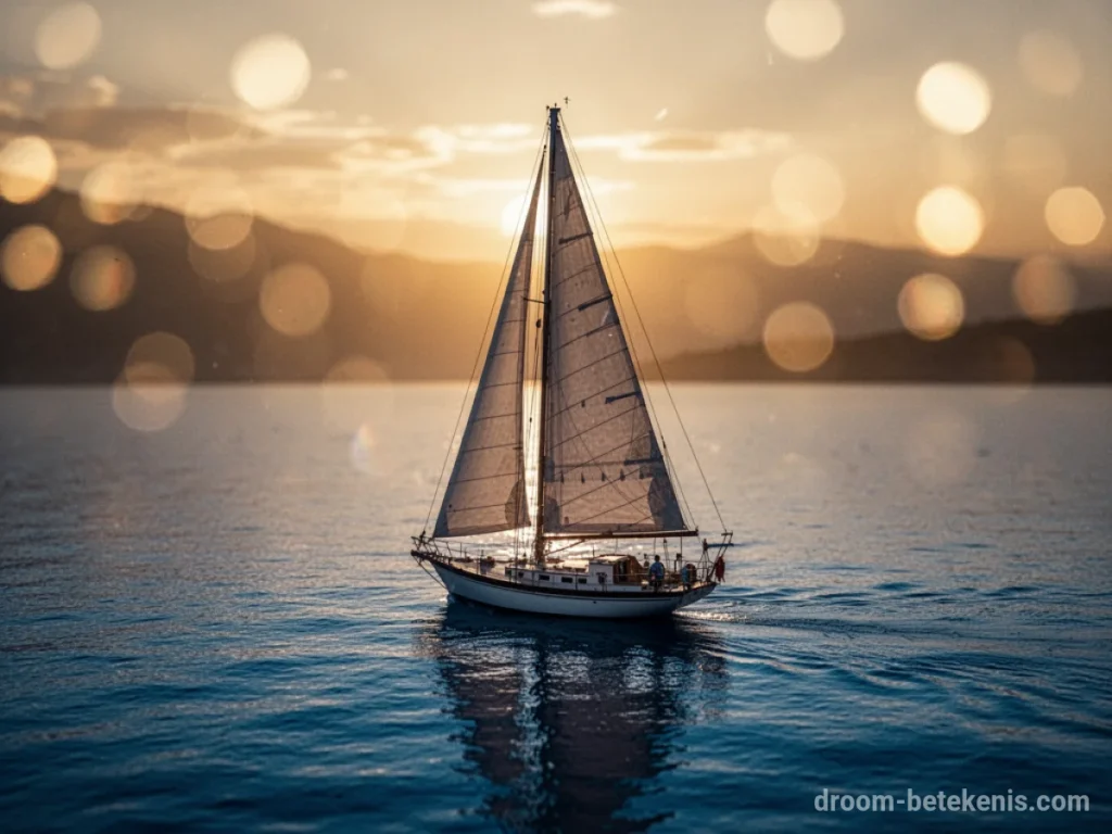 Dromen over Zeilboot : betekenis en droominterpretatie