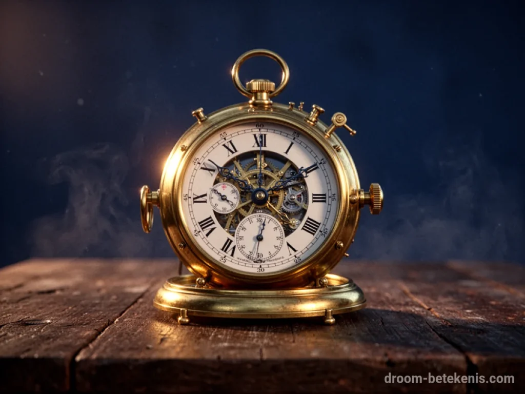 Dromen over Chronometer : betekenis en droominterpretatie