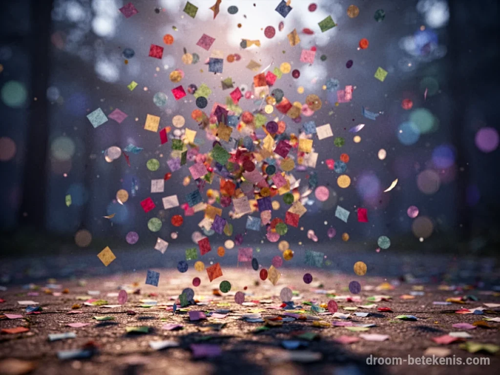 Dromen over Confetti : betekenis en droominterpretatie