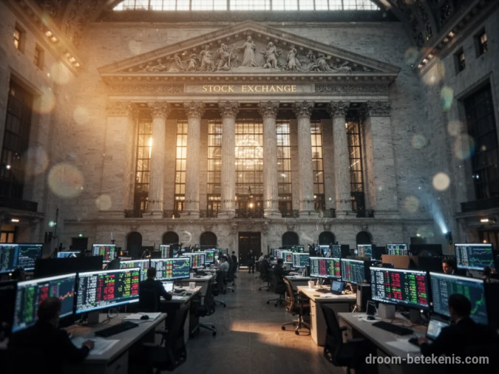 Dromen over Effectenbeurs : betekenis en droominterpretatie