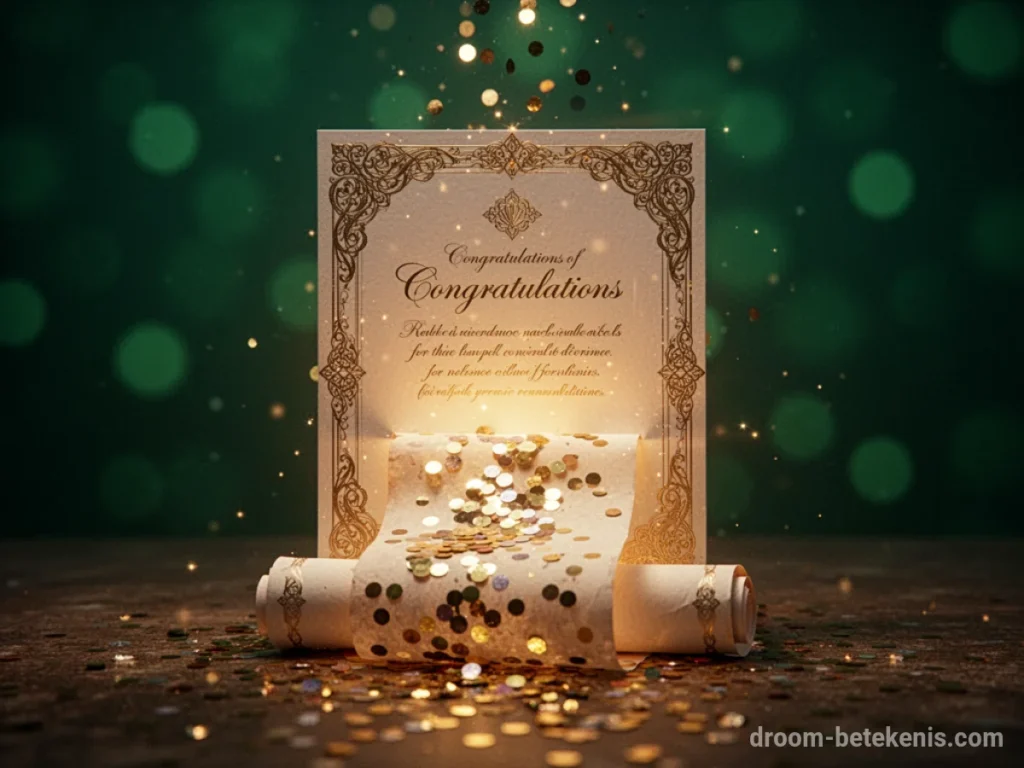 Dromen over Felicitatie : betekenis en droominterpretatie