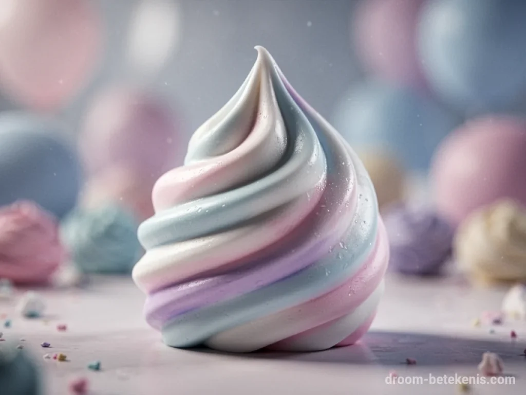 Dromen over Fondant : betekenis en droominterpretatie