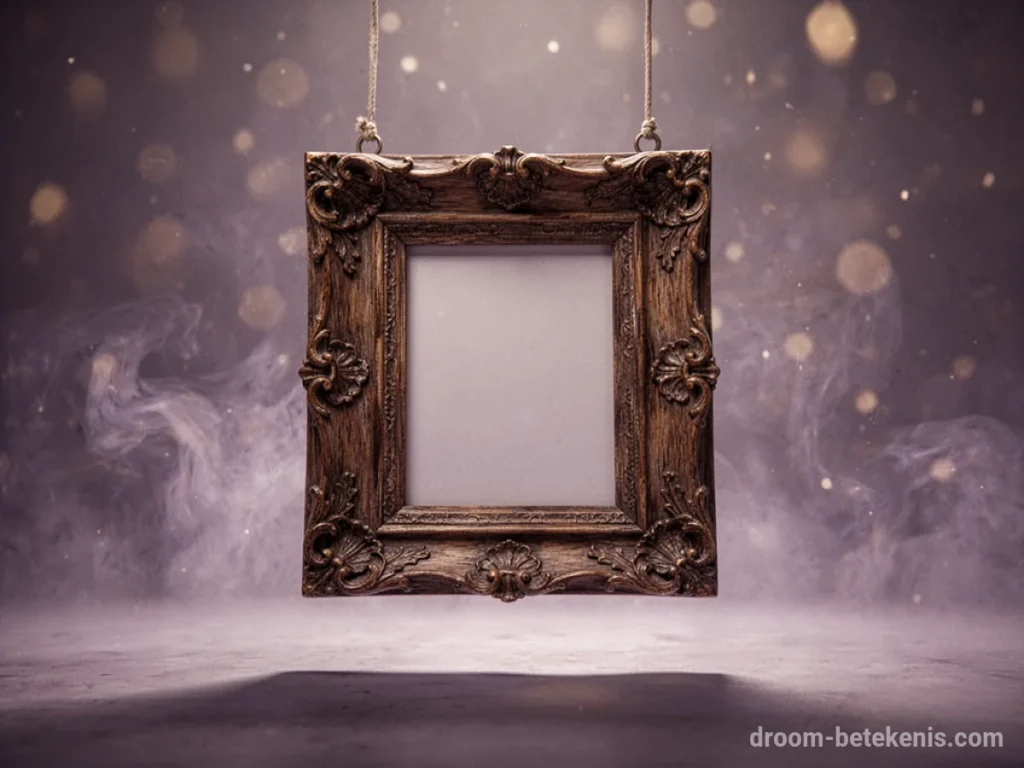 Dromen over Fotolijst : betekenis en droominterpretatie