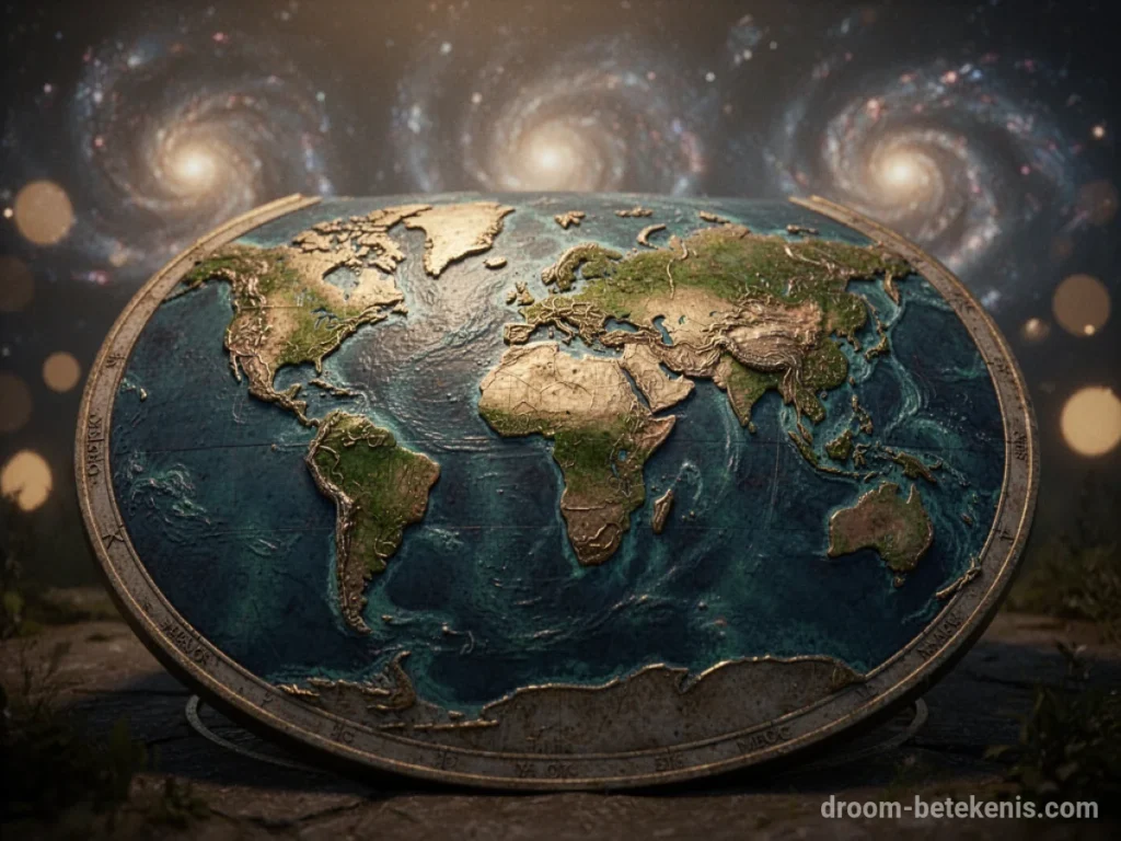 Dromen over Geografie : betekenis en droominterpretatie