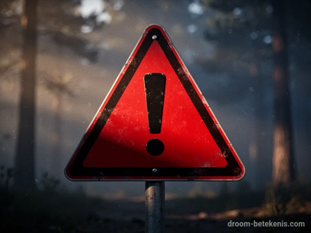 Dromen over Gevaar : betekenis en droominterpretatie