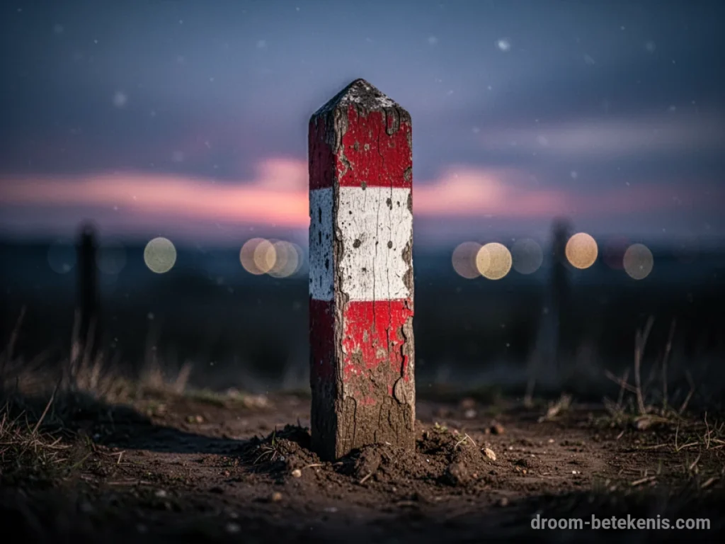 Dromen over Grenspost : betekenis en droominterpretatie