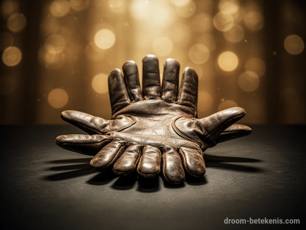 Dromen over Handschoen : betekenis en droominterpretatie
