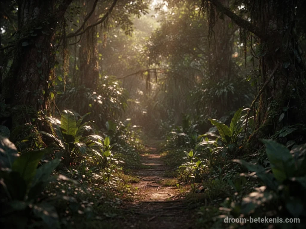 Dromen over Jungle : betekenis en droominterpretatie