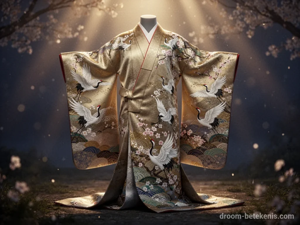Dromen over Kimono : betekenis en droominterpretatie