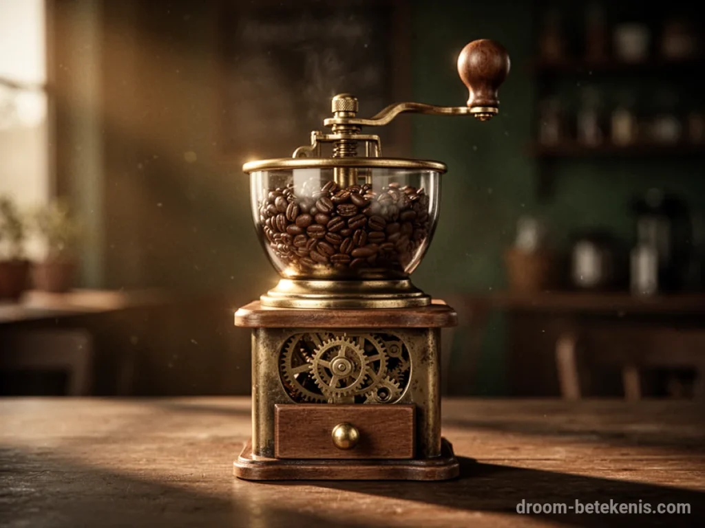 Dromen over Koffiemolen : betekenis en droominterpretatie