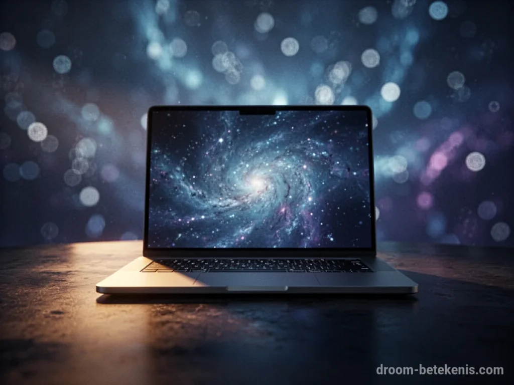 Dromen over Laptop : betekenis en droominterpretatie