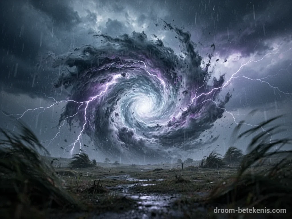Dromen over Noodweer : betekenis en droominterpretatie