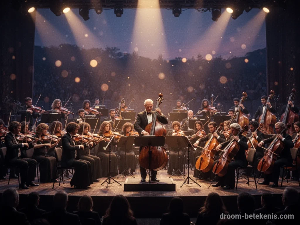 Dromen over Orkest : betekenis en droominterpretatie