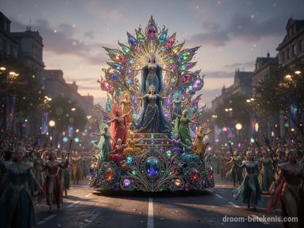 Dromen over Parade : betekenis en droominterpretatie