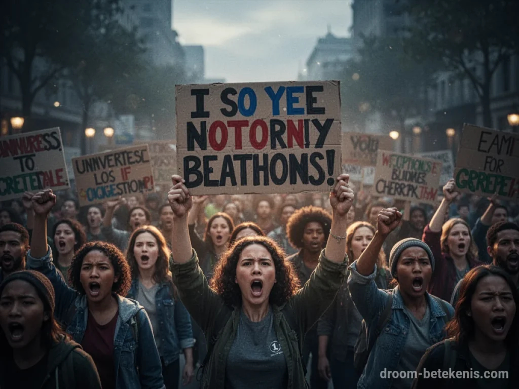 Dromen over Protest : betekenis en droominterpretatie
