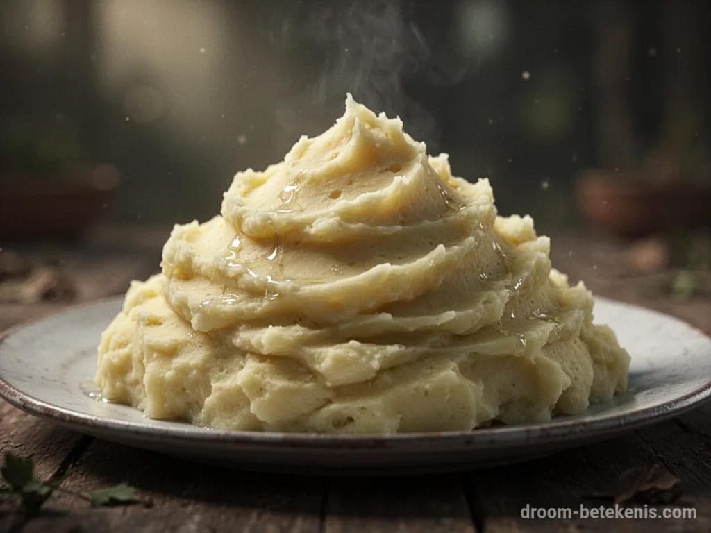 Dromen over Puree : betekenis en droominterpretatie