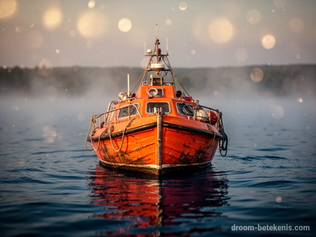 Dromen over Reddingsboot : betekenis en droominterpretatie
