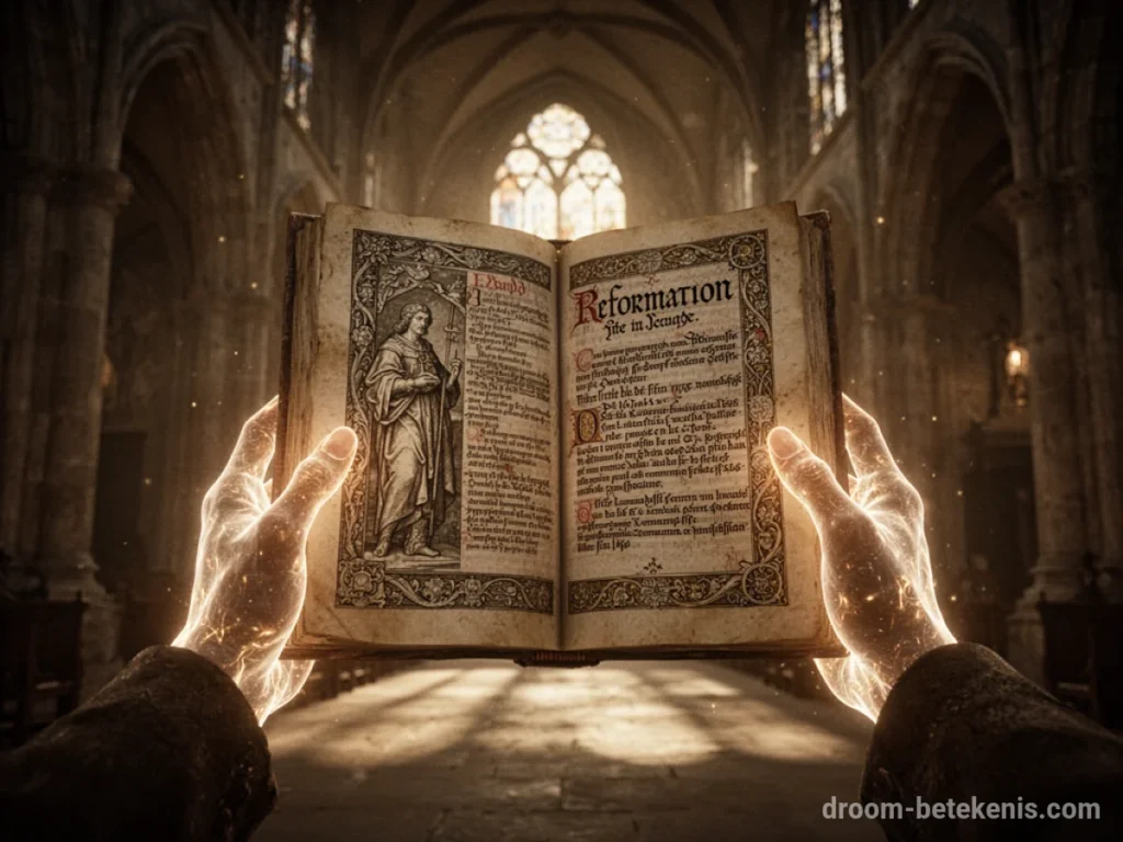 Dromen over Reformatie : betekenis en droominterpretatie