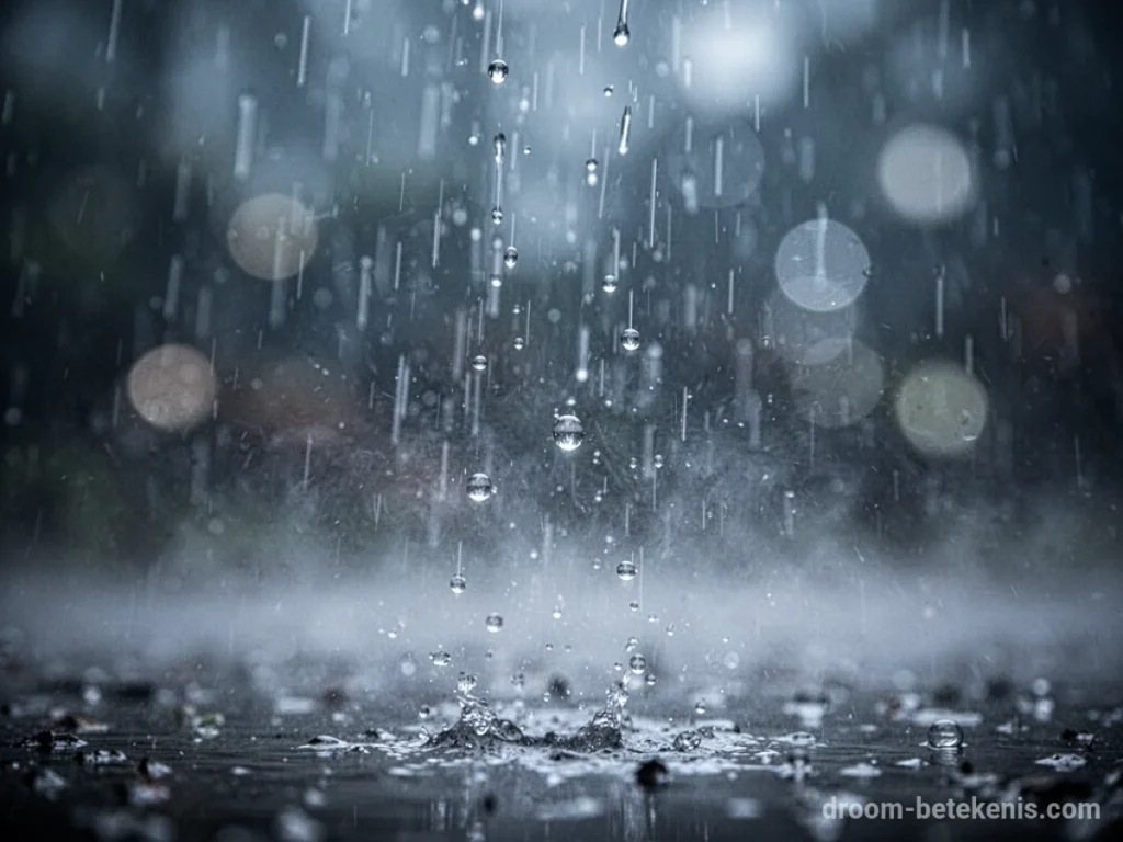 Dromen over Regen : betekenis en droominterpretatie