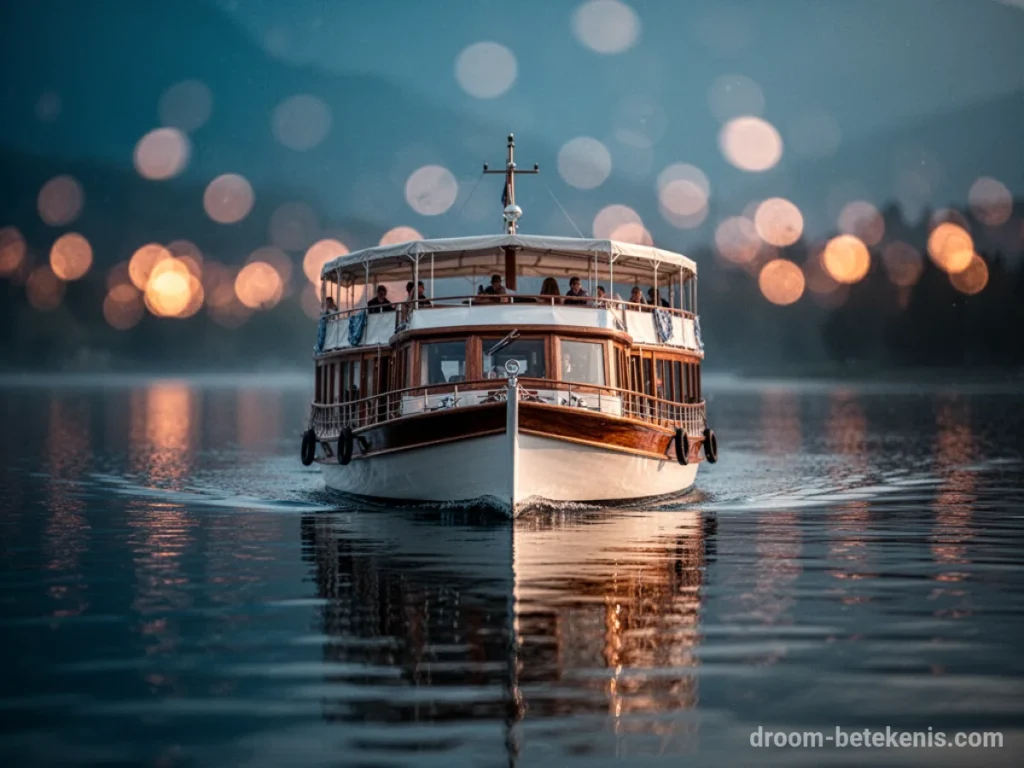Dromen over Rondvaartboot : betekenis en droominterpretatie