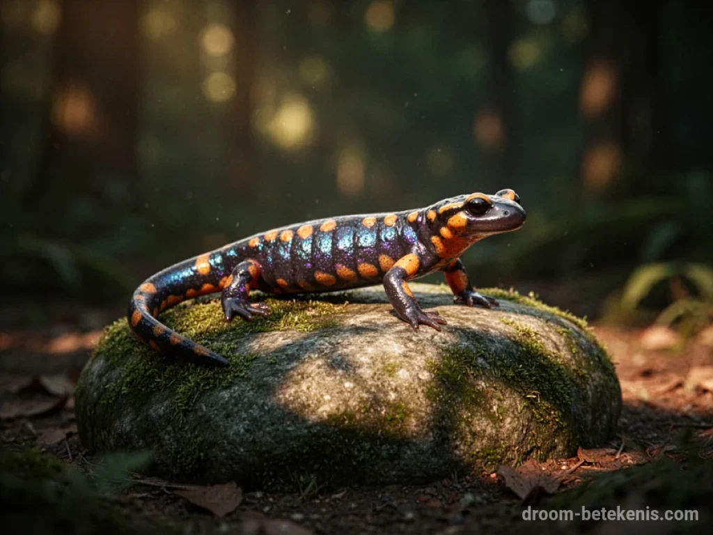Dromen over Salamander : betekenis en droominterpretatie