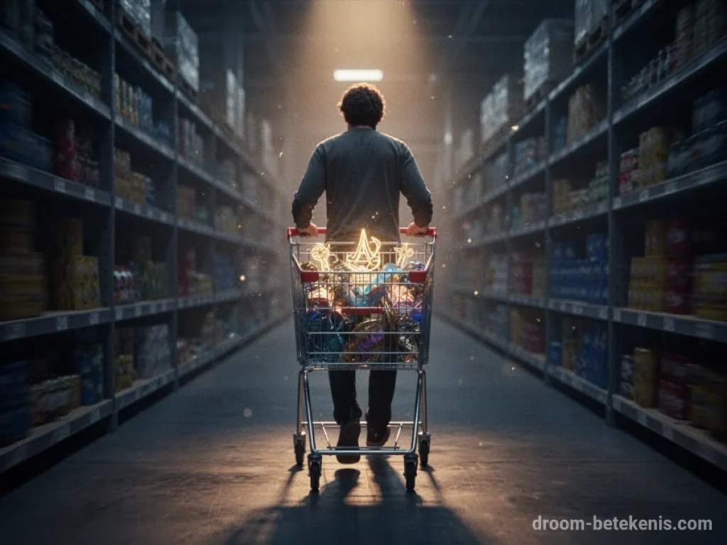 Dromen over Shopping : betekenis en droominterpretatie
