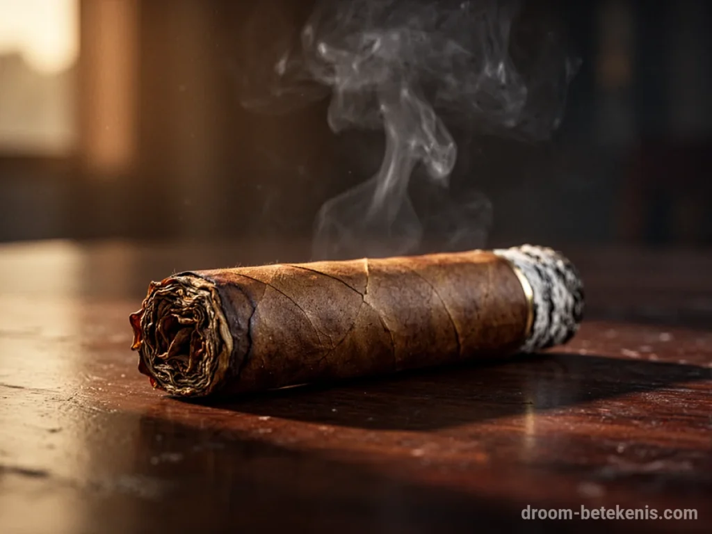 Dromen over Sigaar : betekenis en droominterpretatie
