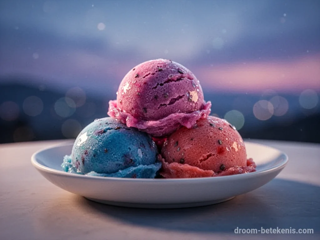 Dromen over Sorbet : betekenis en droominterpretatie