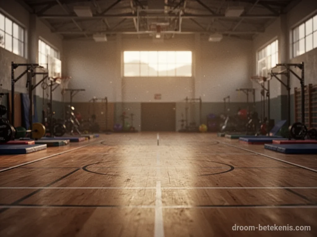 Dromen over Sportschool : betekenis en droominterpretatie