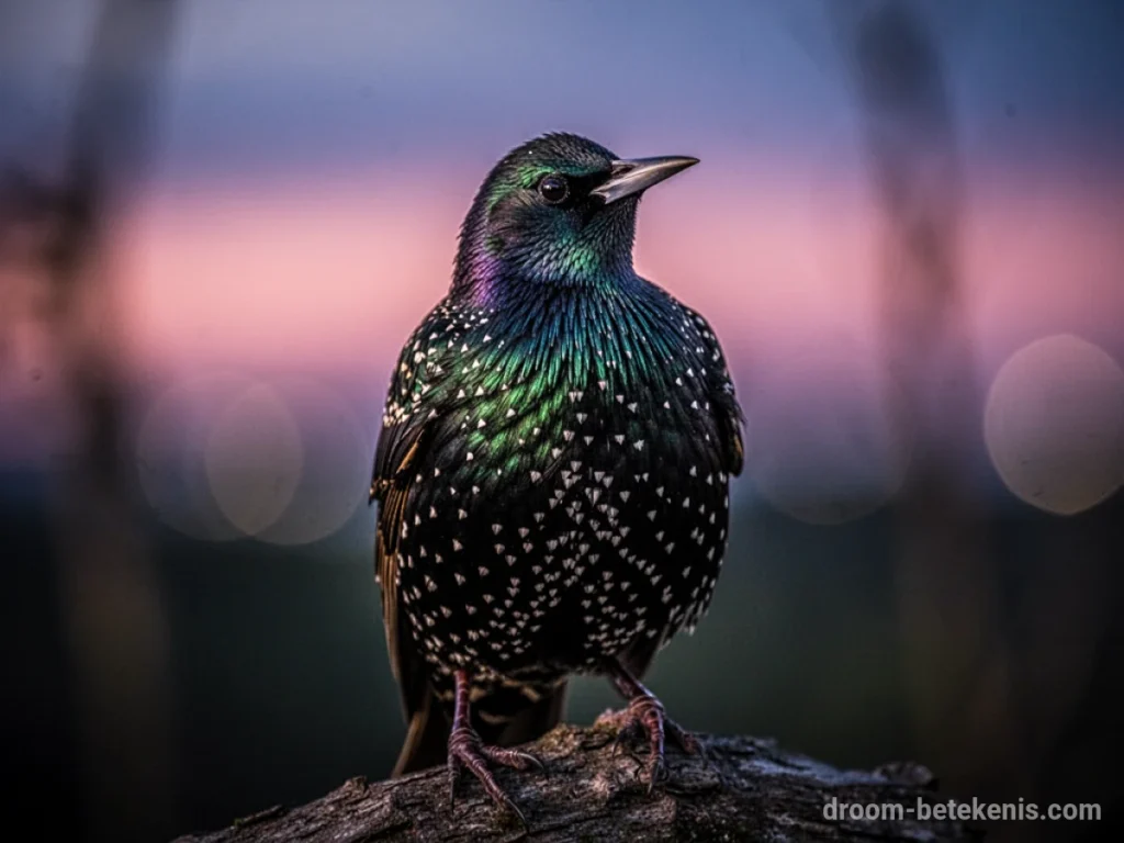 Dromen over Spotvogel : betekenis en droominterpretatie