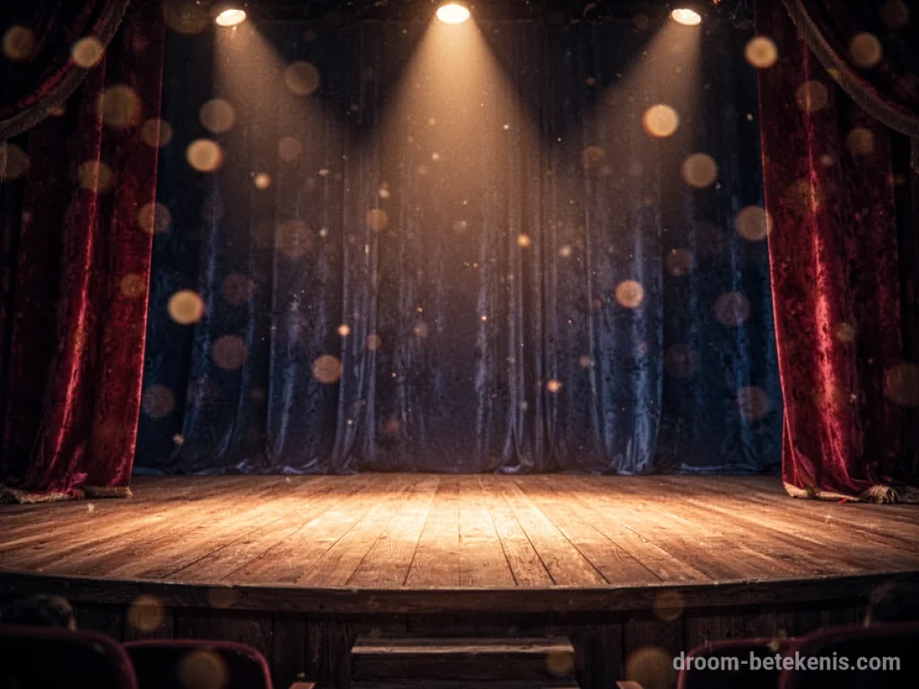 Dromen over Stage : betekenis en droominterpretatie