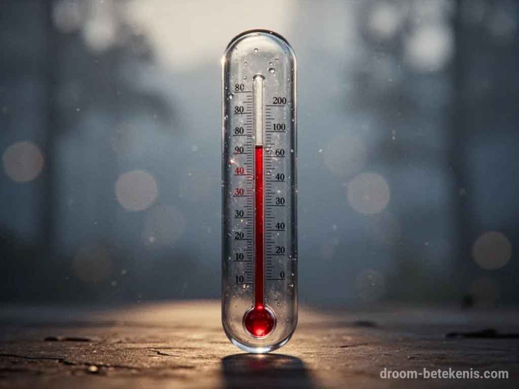 Dromen over Temperatuur : betekenis en droominterpretatie