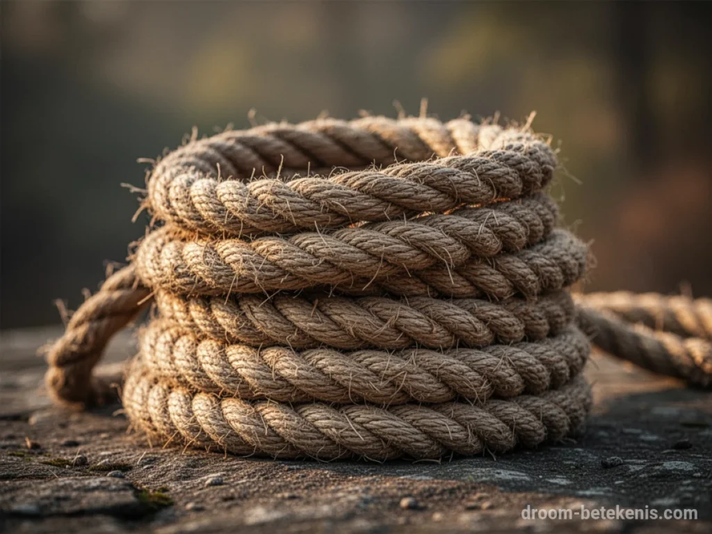 Dromen over Touwwerk : betekenis en droominterpretatie