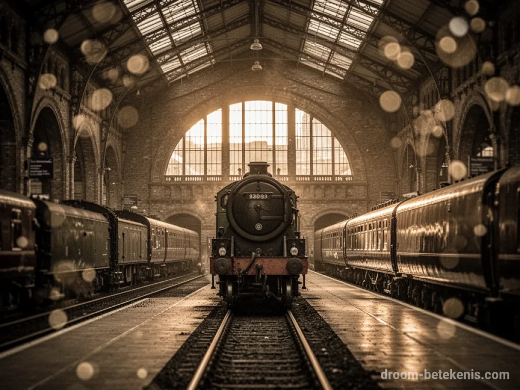 Dromen over Treinstation : betekenis en droominterpretatie