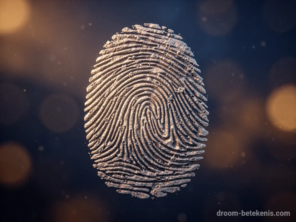 Dromen over Vingerafdruk : betekenis en droominterpretatie