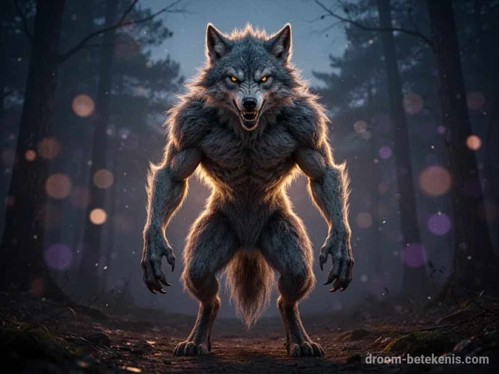 Dromen over Weerwolf : betekenis en droominterpretatie