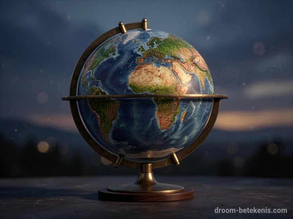 Dromen over Wereldbol : betekenis en droominterpretatie