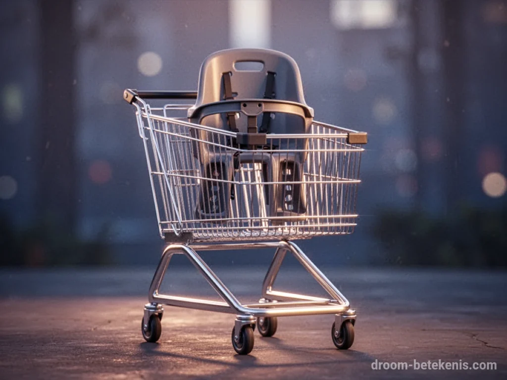 Dromen over Winkelwagen : betekenis en droominterpretatie